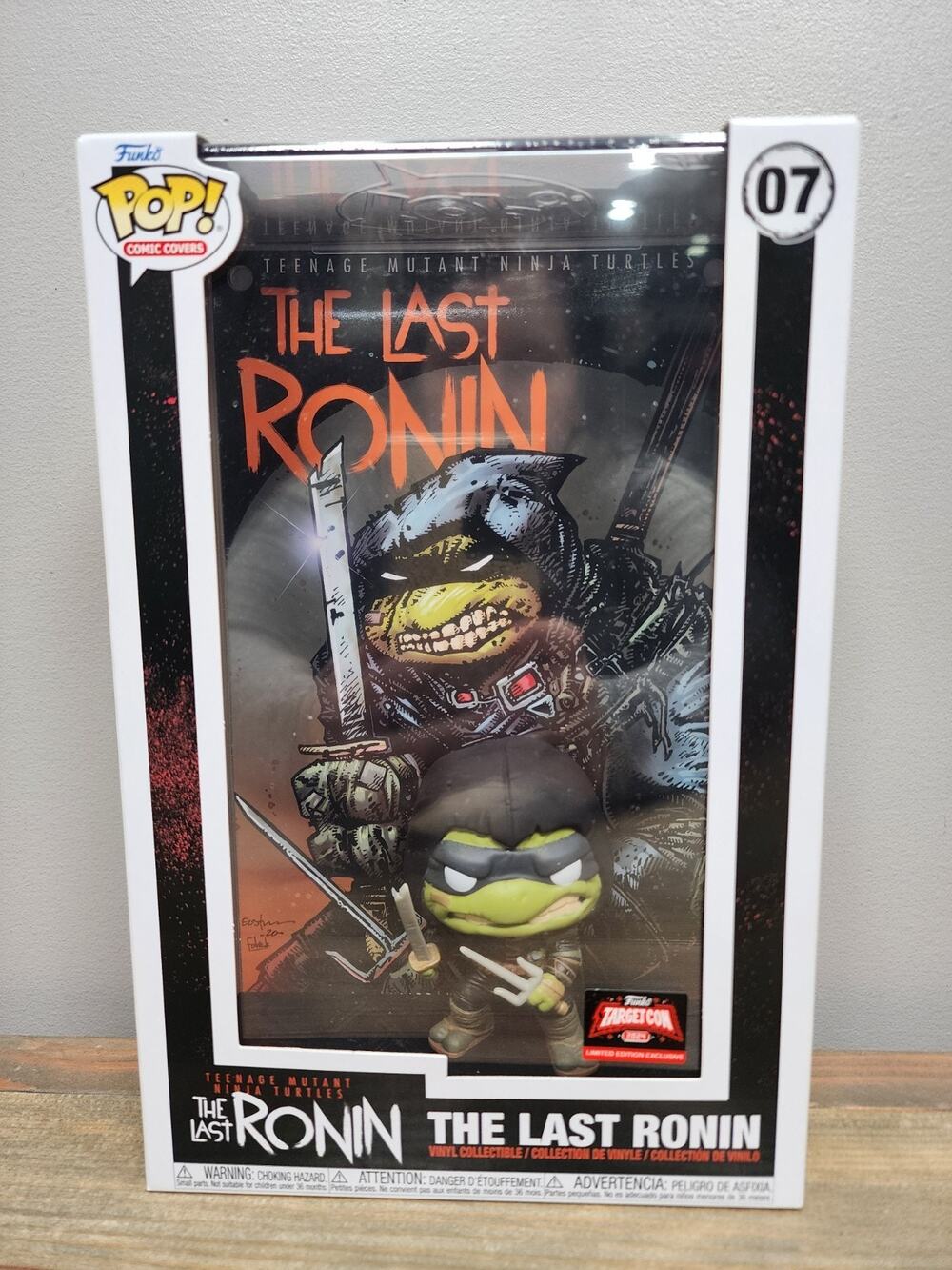 Funko POP! Comic Covers #07; The Last Ronin; 2024 Target Con